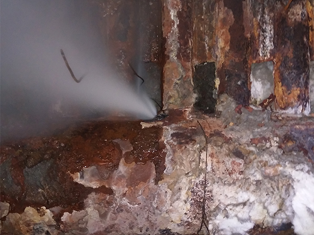 �ܵ�������©